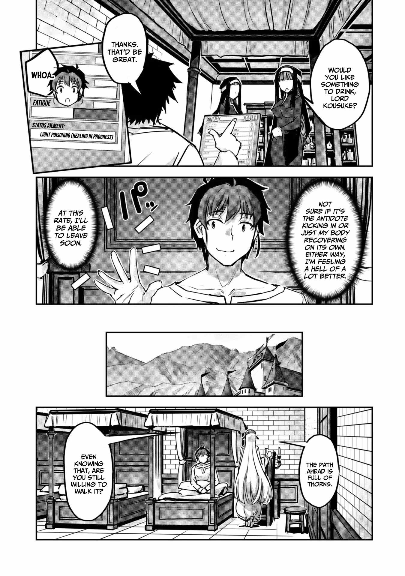 Isekai Minecraft Chapter 51 21